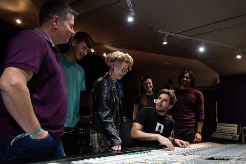 Windmill Lane Recording Studios - Experiência do visitante
