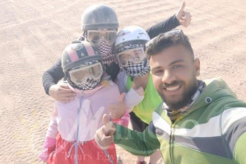 Privé 3 uur durende Quad Bike Safari Adventure, Hurghada