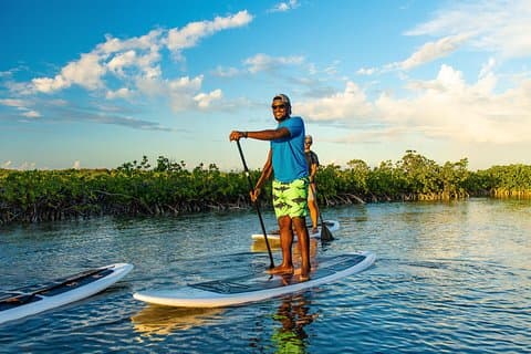 Grand Turk StandUp Paddle Boarding