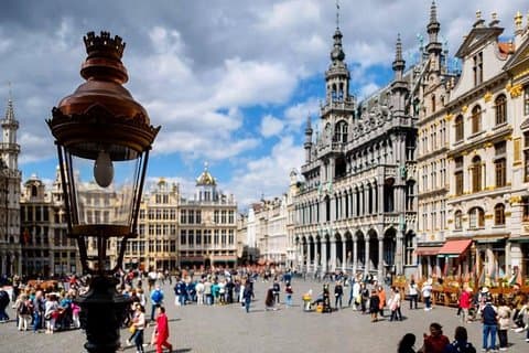 Heldags Bruxelles