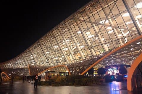 Privétransferservice naar de luchthaven van Bakoe