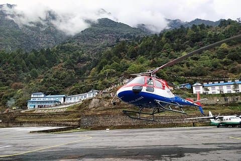 Kathmandu to Lukla Helicopter Flight
