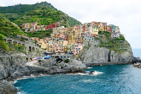 Cinque Terre: ein Traummeer