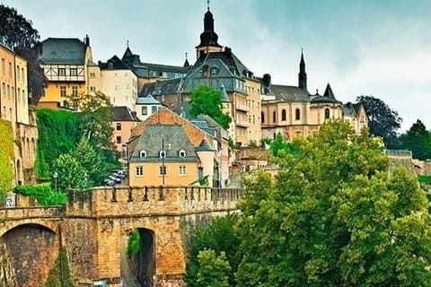 Bus-Tagesausflug von Brüssel nach Luxemburg und Dinant