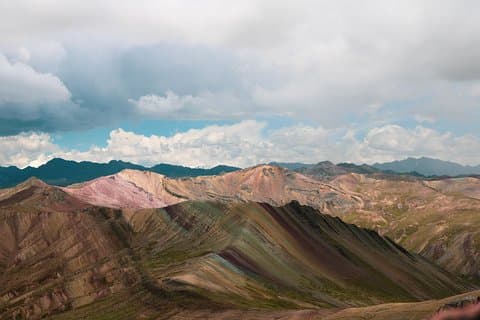 Tour of the Rainbow Mountain Palcoyo and the Stone Forest Full Day