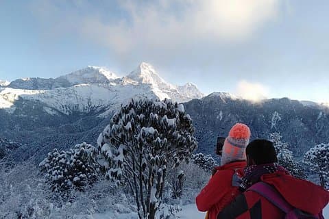 3-dagers Poon Hill Trek fra Pokhara.