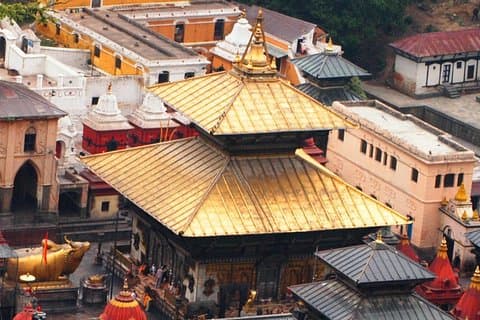Descubra o Templo de Pashupatinath, a Stupa de Boudanath e a Praça Patan Durbar