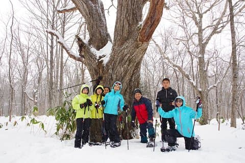 Nagano Tour Especial de Invierno "Snow Monkey and Snowshoe Hiking" !!
