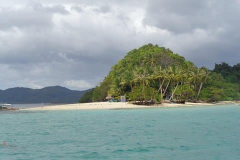 Port Barton Inselhopping von Puerto Princesa