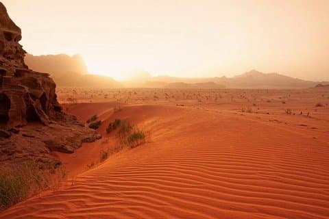 Dødehavet, Petra og Wadi Rum-tur 03 dager - 02 netter
