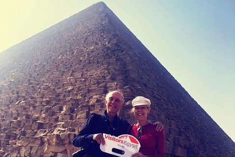 Dagtour bij Giza Pyramids & Sphinx