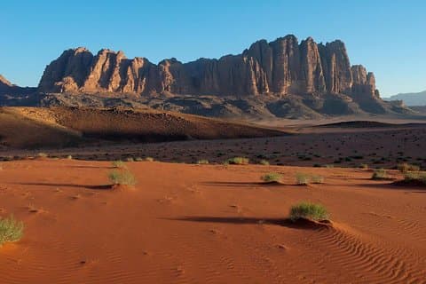 One day to Wadi Rum from Dead Sea