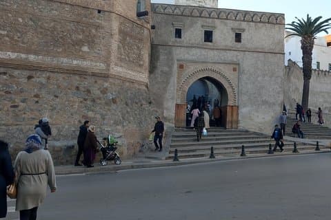 Overfør privat form Tetouan til flyplassen Casablanca