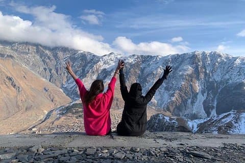 Private Day trip from Tbilisi -Jvari,Ananuri,Zhinvali,Gudauri,Kazbegi -Gergeti