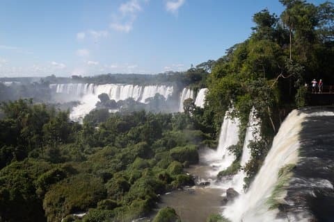 Iguazu Falls: Argentina Side Tour with Boat Ride & Buffet Lunch