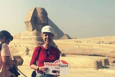 Dagtour bij Giza Pyramids & Sphinx