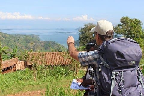 1-Day Scenic Trek through Villages and Rolling Hills in Rwanda