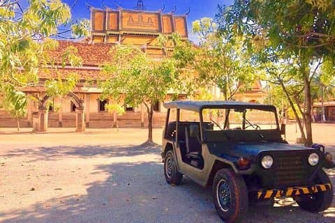 Half Day Private Sunset City Tour med Army Jeep