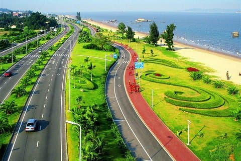 Xiamen City Sightseeing Privat dagstur