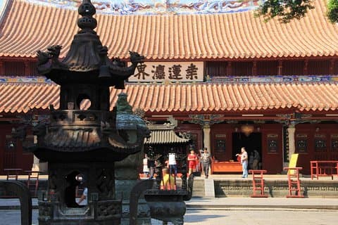 Visite privée d'une journée de Quanzhou au départ de Xiamen