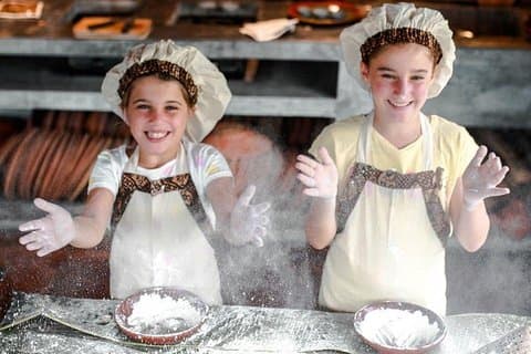 Kids Cooking Class at Tugu Hotel Lombok