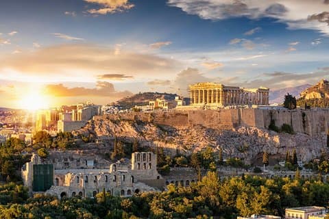 Tour privato a piedi su misura di Atene