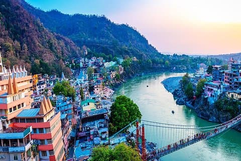 Tour del triangolo d'oro con Haridwar e Rishikesh
