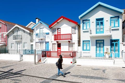 Aveiro, Barra og Costa Nova | Privat tur hele dagen