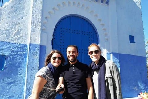 Overfør privat fra Chefchaouen til Tetouan