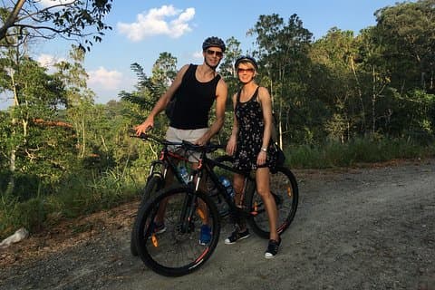 Kandy Mountain Bike Knuckles East Ride