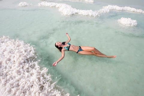 One Day Tour Dead Sea and Ma'in Hot Springs From Amman