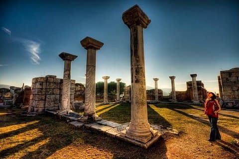 Private Tour to Ephesus, Terrace Houses, Temple of Artemis