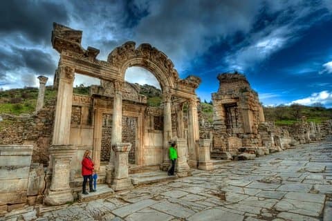 Kusadasi Port to Ephesus, House of Virgin Mary, Sirince Village