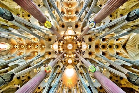 Sagrada Familia : Visite en petit groupe, prise en charge à l'hôtel avec Fast-Track