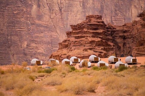 Wadi Rum-dagstur fra Aqaba City