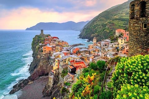 Excursion privée exclusive à terre aux Cinque Terre depuis le port de La Spezia