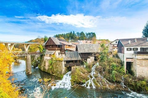Excursion d'une journée de Zagreb aux lacs de Plitvice