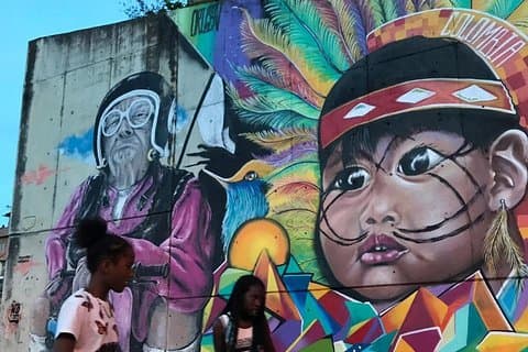 Graffiti Tour Commune 13 - All Inclusive - Medellin - PRIVATE !!!