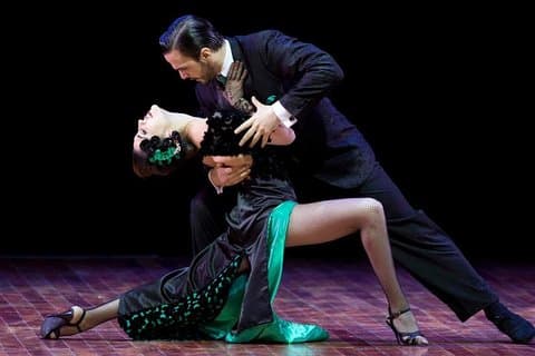 Madero Tango Live Show og middag fantastisk underholdning