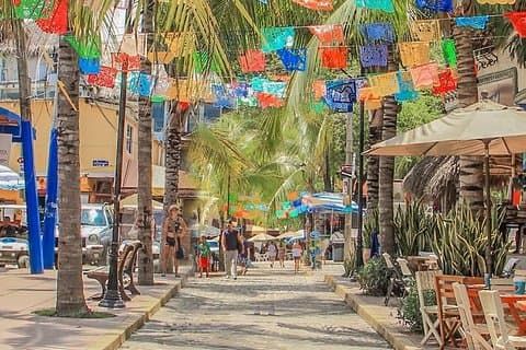 Sayulita, San Pancho en Lo de Marcos