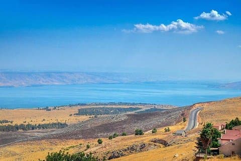 Galilee & Golan Heights - Piccolo gruppo di Gerusalemme