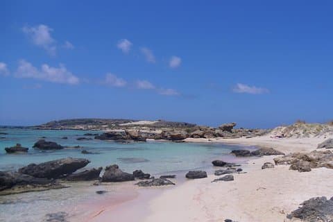 Chania: Visite semi-privée de la plage d'Elafonisi