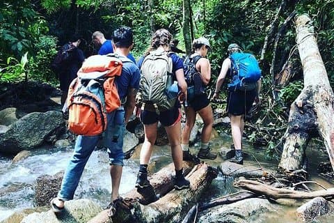 Premier Trek d'un jour dans la jungle et la cascade