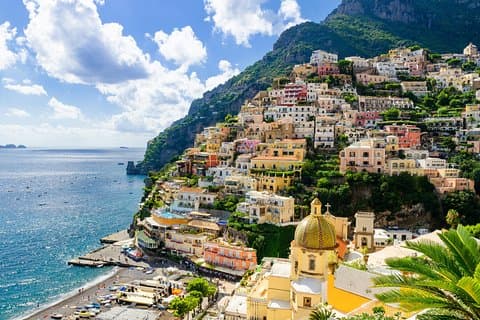 Privat tur: Amalfikysten fra Sorrento