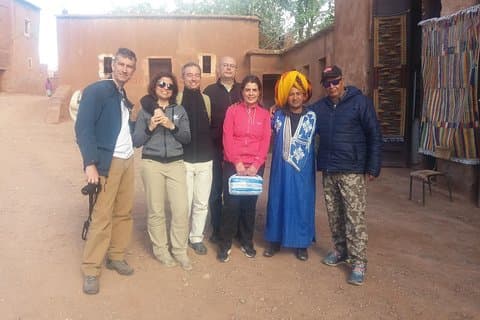 Tour mágico de Kasbahs, Ouarzazate e Oasis 1 noite 2 dias