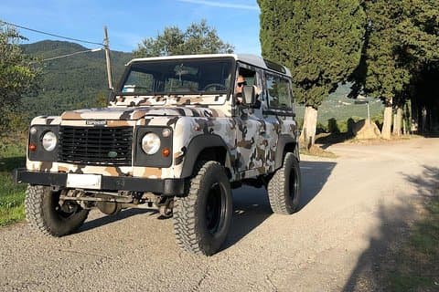 Private Wine Safari! Off-Road, Lunch in Winery in Tuscany!