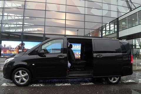 Traslado desde el aeropuerto de Gdańsk / Gdańsk a Częstochowa (1-4) pax y (5-8) pax