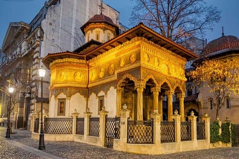Bucuresti Panoramic Sightseeing - Privat bytur
