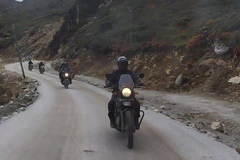 Tawang & Meghalaya Motorcycle Tour on RE Himalayan 411