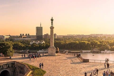 Utforska Belgrad på 60 minuter med en lokal